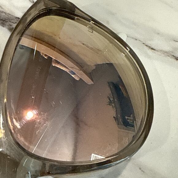 Under Armour UA0014/G/S UA Breathe 10A0J Light Brown Sunglasses Frame 57-17-145 - Picture 9 of 9